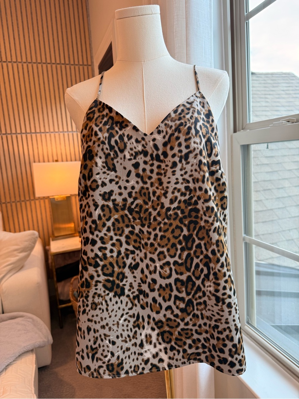 Banana Republic racer back dress tank